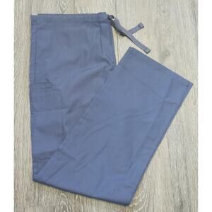 UA SCRUBS *NWT* Scrub Pants Bottom Size M Unisex Pockets Drawstring Gray Uniform